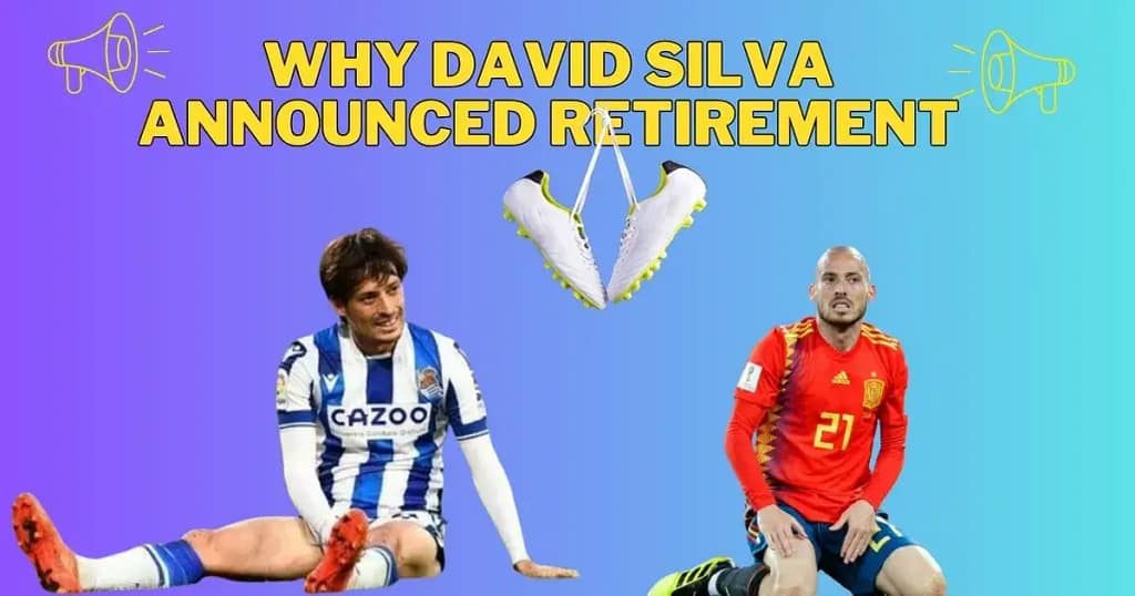 David Silva announces retirement from football - Football 
